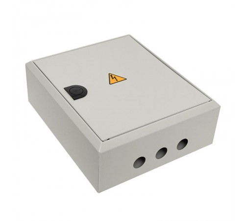 Щит распределительный навесной ЩРН-24 (ВхШхГ) 350х300х120мм IP31 PROxima пласт. замок  mb21-24n  EKF