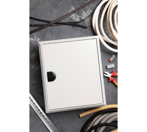 Щит распределительный навесной ЩРН-24 (ВхШхГ) 350х300х120мм IP31 PROxima пласт. замок  mb21-24n  EKF