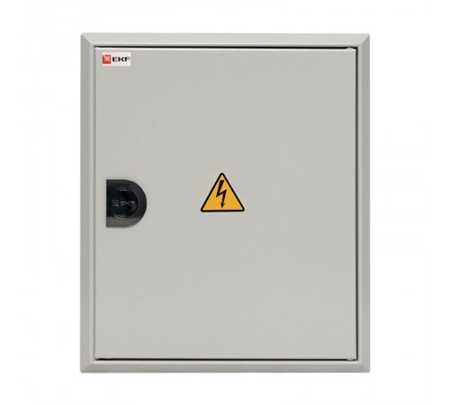 Щит распределительный навесной ЩРН-24 (ВхШхГ) 350х300х120мм IP31 PROxima пласт. замок  mb21-24n  EKF