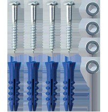 Комплект крепления Х4  2995000040  Световые Технологии