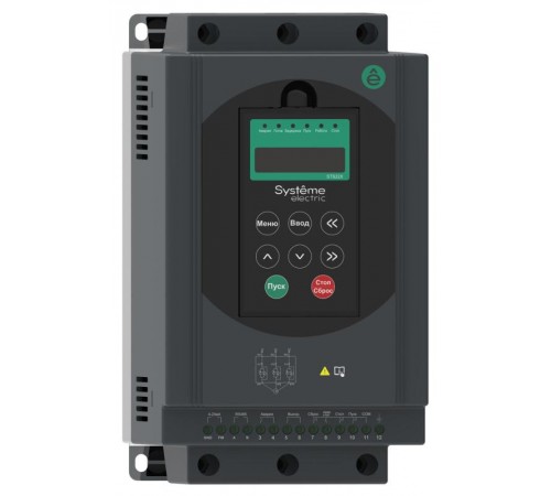 Устройство плавного пуска STS22 22 кВт 400В со встр. байпасным контактором  STS22D22N4X  SE