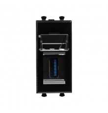 USB 3.0  розетка "Черный квадрат" Avanti модульная, тип А-А, 1 мод  4402301  DKC