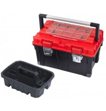 Ящик для инструментов 60х35х36см органайзер в крышке, PATROL HD Trophy 2  146164  Tech-KREP