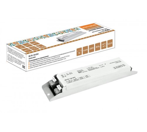 ЭПРА EB-T8-136-EA3 нар.  SQ0363-0004  TDM