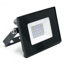 Прожектор светодиодный LL-919 2835 SMD 20W 6400K IP65 AC220V/50Hz, черный 114*121*26 мм  29492  FERON