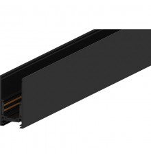 Шинопровод для низковольтных трековых светильников, черный, 2м накладной/подвесной, CABM1000  41961  FERON