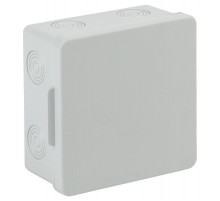 Коробка распределительная о/у 100х100х50мм без гермовводов 8 вх. IP54 KOR-100-100-50-8  Б0037440  ЭРА