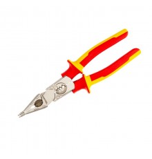 Плоскогубцы многофункциональные диэлектрические со съемником 238мм  KR-12-4657-3  KRANZ