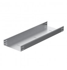 Универсальный лоток неперфорированный 100х100х3000, толщ. 1,0 мм, гор. цинк, 383211  УЛН-100х100х3000-1,0-ГЦ   Ostec