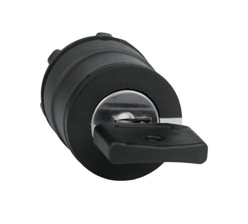 Головка перекл OptiSignal D22 A5-SK-5 3 позиции с ключем пластик ZB5AG5 332273 КЭАЗ