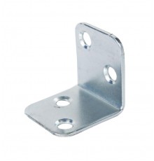 Угол мебельный широкий 25х25х25х2,0  цинк  141955  Tech-KREP