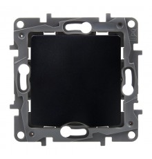 Вывод кабеля IP21 - Legrand Etika - антрацит  672629  Legrand