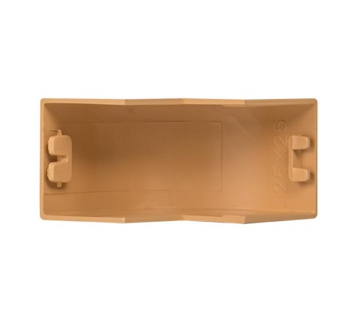 Угол внешний (25х25) (4 шт) Plast EKF PROxima   под светлое деревоobl-25-25x4EKF