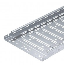 Кабельный листовой лоток перфорированный 35x300x3050 (RKSM 330 FS)  6047460  OBO Bettermann