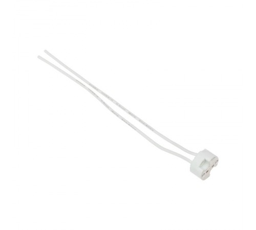 Цоколь "патрон" GU-5.3 с проводом  11-8805  REXANT