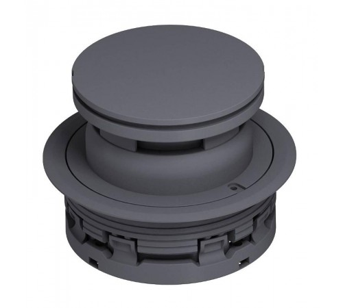 Выходное отверстие для двойных полов ULA (полиамид,серый) (ULA DB T 7011)  7407896  OBO Bettermann