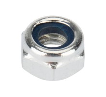 Гайка самоконтрящаяся KRANZ DIN 985, с нейлоновым кольцом, M6, короб (200 шт./уп.) KR-01-3523-004  Kranz