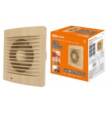 Вентилятор бытовой настенный, 150 С "ЭКО" (сосна)  SQ1807-0105  TDM
