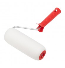 Валик вспененный пенополиуретан, ширина ролика 180 мм,  42 мм, бюгель 6 мм  89-0032  REXANT