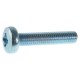 Винт DIN7985 с полукруглой головкой оцинк. М3х20 (10 шт) - пакет ( 0,016 кг)  103008  Tech-KREP
