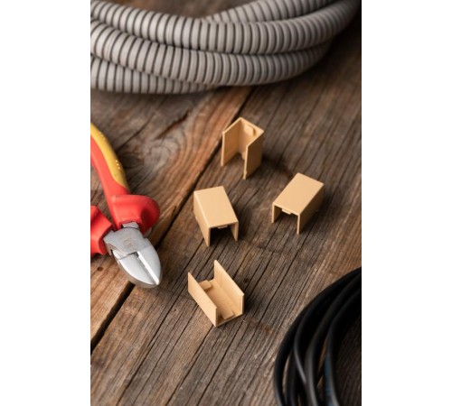 Соединитель (16х16) (4 шт) Plast EKF PROxima   под светлое дерево    conl-16-16x4   EKF 