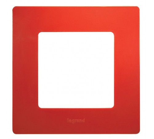 Etika Красная Рамка 1-ая  672531  Legrand