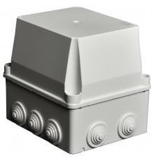 Коробка распределительная герметичная с вводами пласт.винт IP55 160х135х150мм ШхВхГ  1SL0830A00  ABB