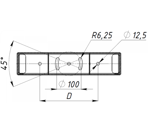Светильник светодиодный ZENITH LED Ex FLOODLIGHT G2/B 130W D60 850 HG  1226001060  Световые Технологии