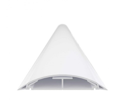 Напольный канал 50х12 мм. белый  01031  DKC