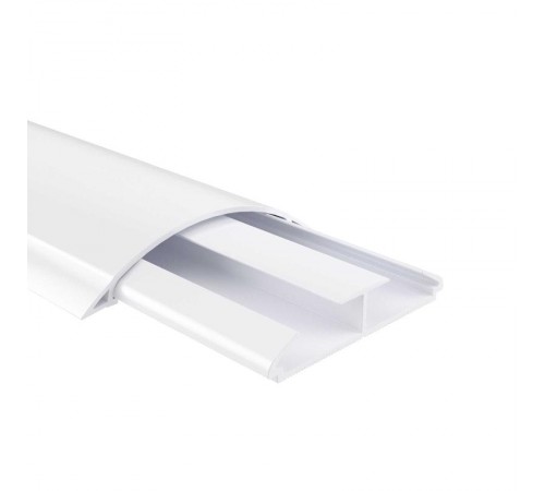 Напольный канал 50х12 мм. белый  01031  DKC