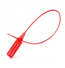 Пломба номерная Универсал-350 (красн)  102087  Fortisflex