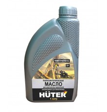 Масло 2Т полусинтетическое для двухтактных двигателей, для техники 1л  73/8/3/2  HUTER