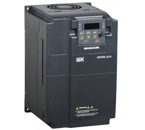 Преобразователь частоты CONTROL-A310 380В, 3Ф 7,5-11 kW 17-25A  CNT-A310D33V075-11TEZ  IEK
