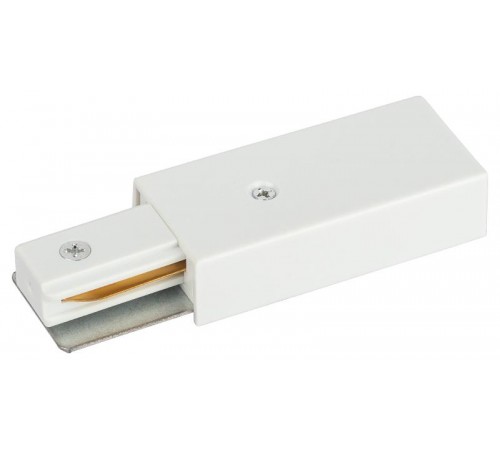 Ввод питания TR-1PA-PC-WH для однофазного трекового шинопровода белый  Б0054475  ЭРА