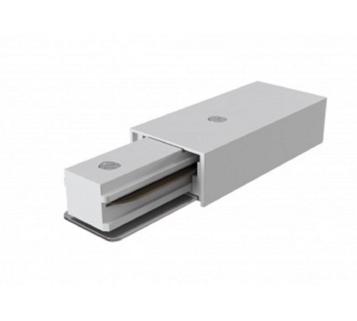 Ввод питания TR-1PA-PC-WH для однофазного трекового шинопровода белый  Б0054475  ЭРА