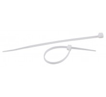 Кабельная стяжка 4х370 Белый White (100 штук) (100 pcs)  Б0039398  ЭРА