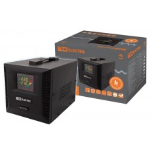 Стабилизатор напряжения СНР1-1-1,5 кВА электронный переносной   SQ1201-0003  TDM