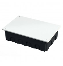 Коробка распределительная для с/п 256х171х70 (12шт/кор) IP20 безгалогенная (HF)  80-0880  Промрукав