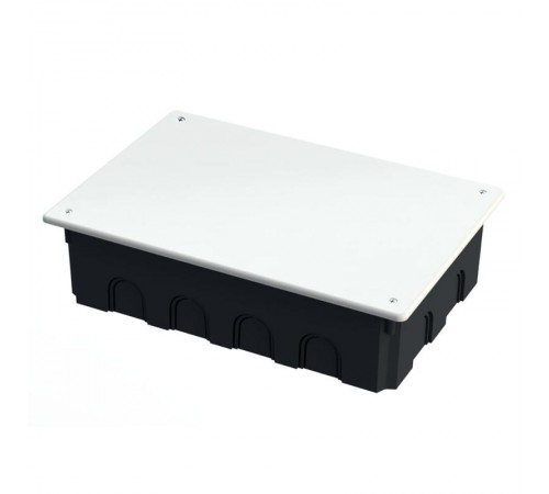 Коробка распределительная для с/п 256х171х70 (12шт/кор) IP20 безгалогенная (HF)  80-0880  Промрукав