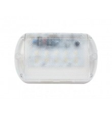 Светильник светодиодный пылевлагозащищенный для ЖКХ ДБП/ПП СА-5006Д с акус.датчиком и деж. режимом "Гермес" 6Вт 4000К IP40  СА-5006Д  Актей