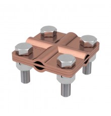 Соединитель пруток-пруток, D10мм, медь  NG3109CU  DKC
