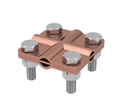 Соединитель пруток-пруток, D10мм, медь  NG3109CU  DKC