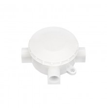 Коробка распаячная трехрожковая ОУ, 70x35, IP20  28-3065  Rexant