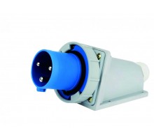 Вилка стац. 2Р+РЕ 125А 220В IP67 ВС-103  26166DEK  DEKraft