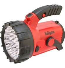 Фонарь универсальный NPT-SP06-ACCU Прожект/кемп. 23+18+4LED, аккум.4В, 2Ач.  94960   Navigator