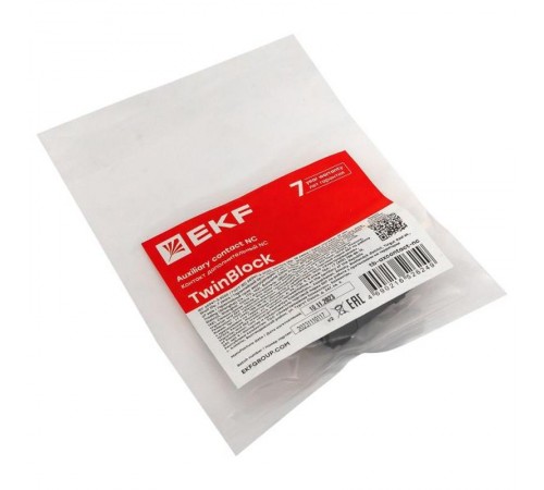 Контакт дополнительный NC для TwinBlock  tb-axcontact-nc EKF