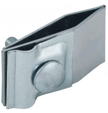 Дер. пр. кр. 6-10мм фальца прям. h=60мм оц. сталь HDZ  ZDP80-14-2-16-60  IEK