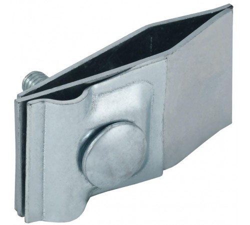 Дер. пр. кр. 6-10мм фальца прям. h=60мм оц. сталь HDZ  ZDP80-14-2-16-60  IEK