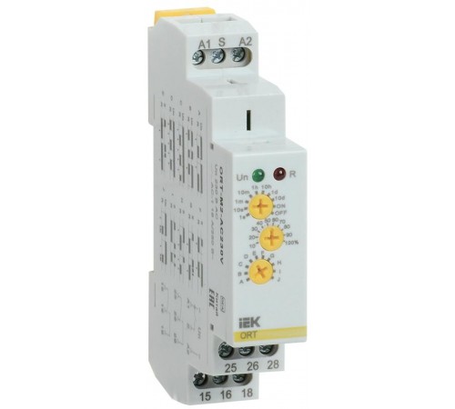 Реле времени ORT многофункциональное 2 конт. 230 В AС   ORT-M2-AC230V  IEK