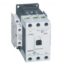 Контактор CTX3 65 3P 65A (AC-3) 2но2нз ~24В  416160  Legrand
